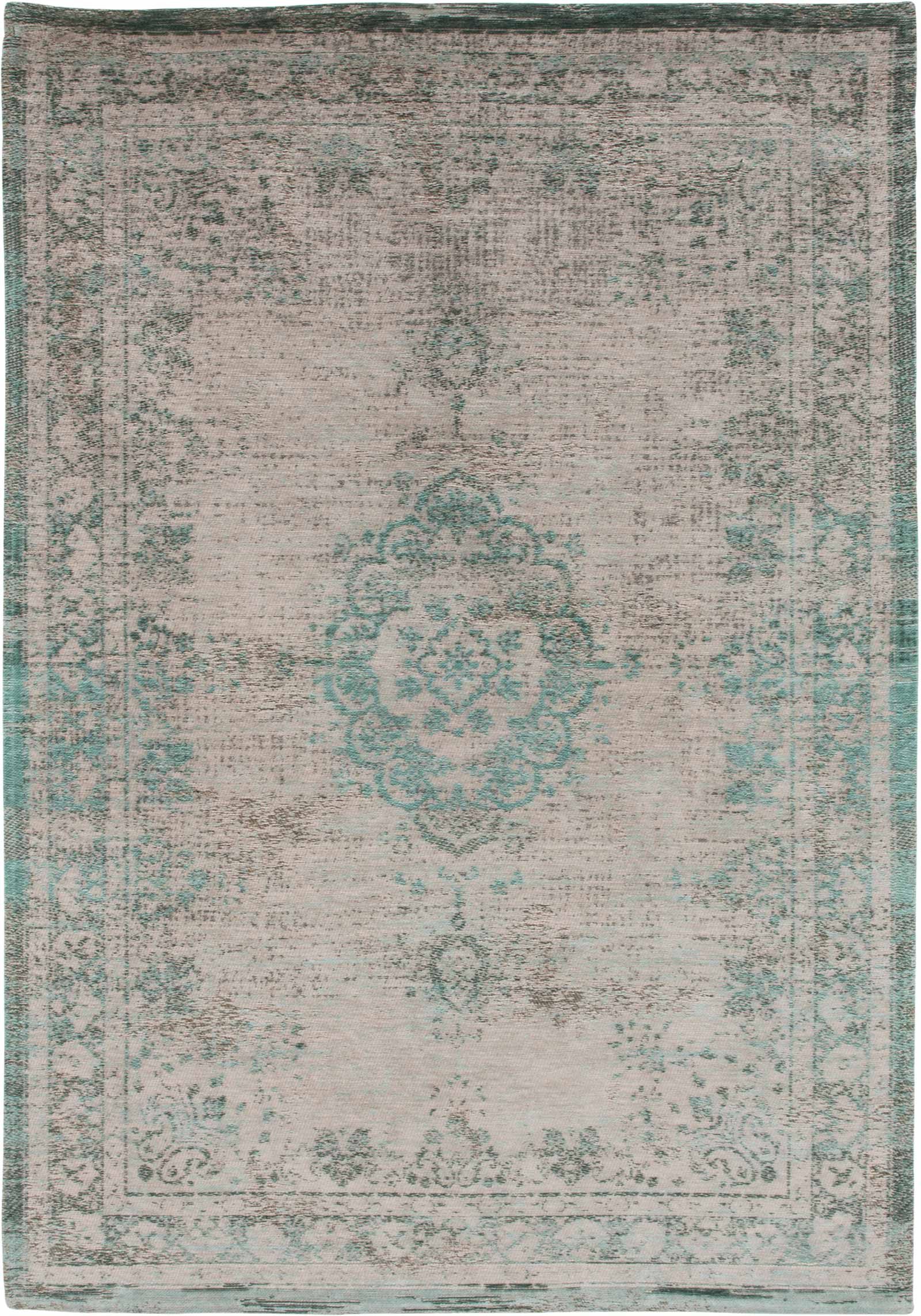 tapis Louis De Poortere LX8259 Fading World Medaillon Jade Oyster