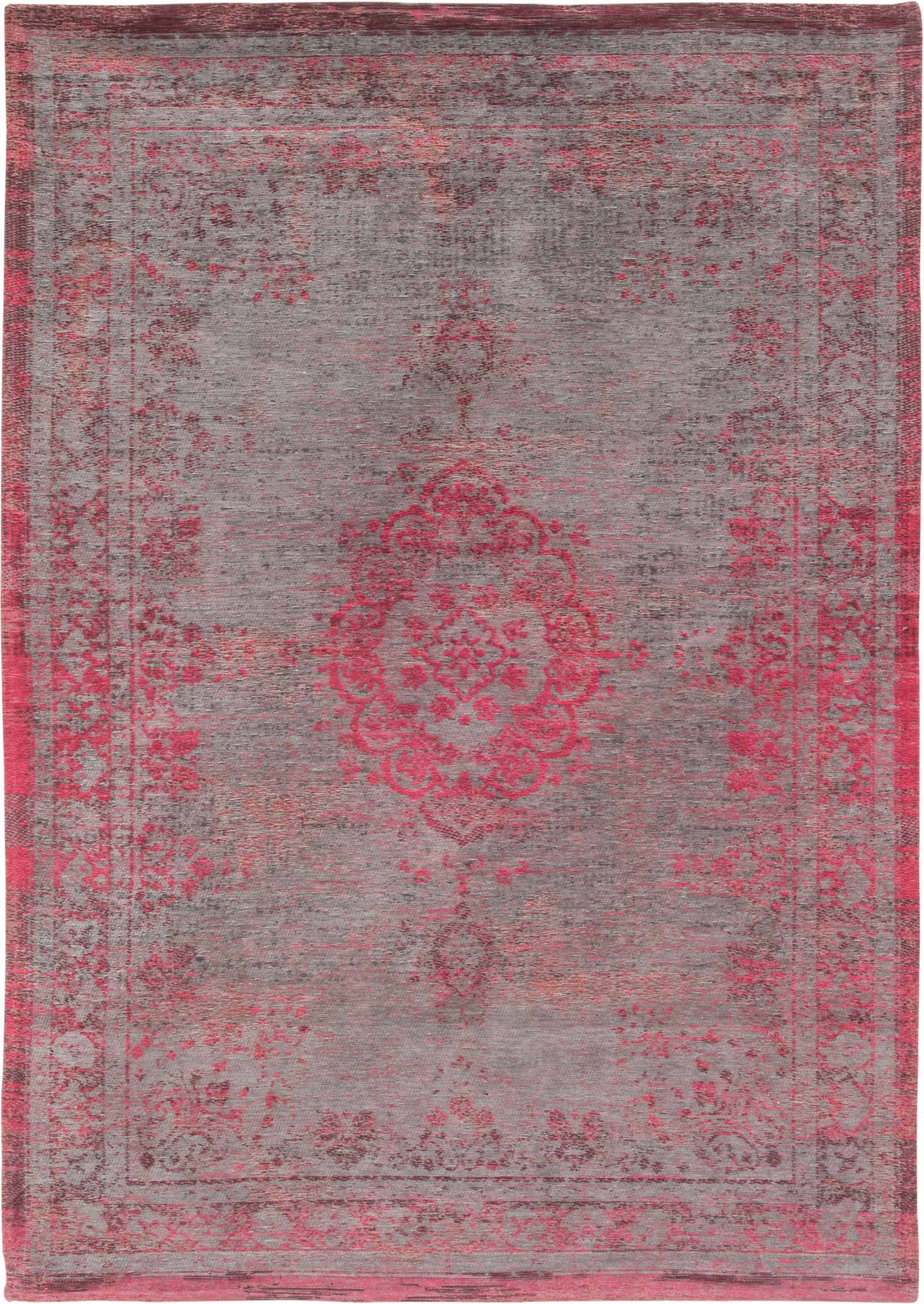 tapis Louis De Poortere LX8261 Fading World Medaillon Pink Flash