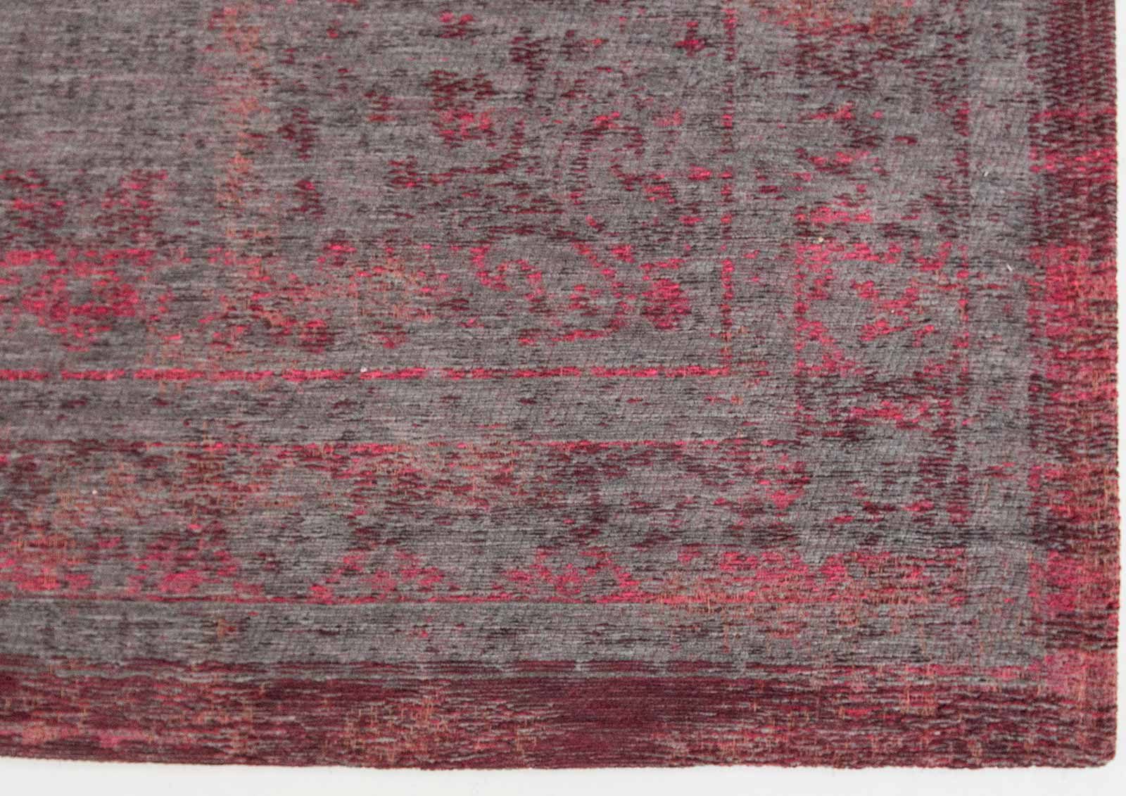 tapis Louis De Poortere LX8261 Fading World Medaillon Pink Flash corner