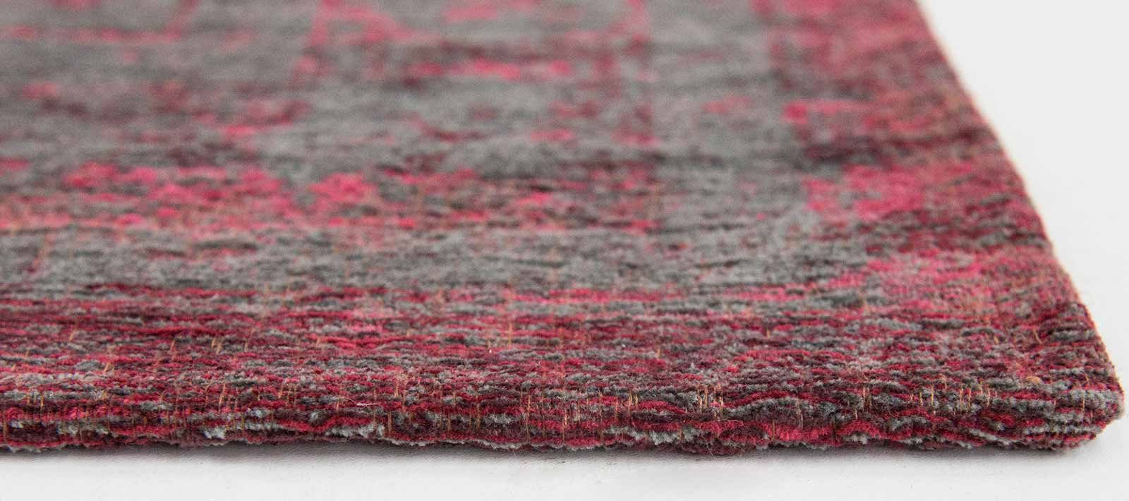 tapis Louis De Poortere LX8261 Fading World Medaillon Pink Flash side