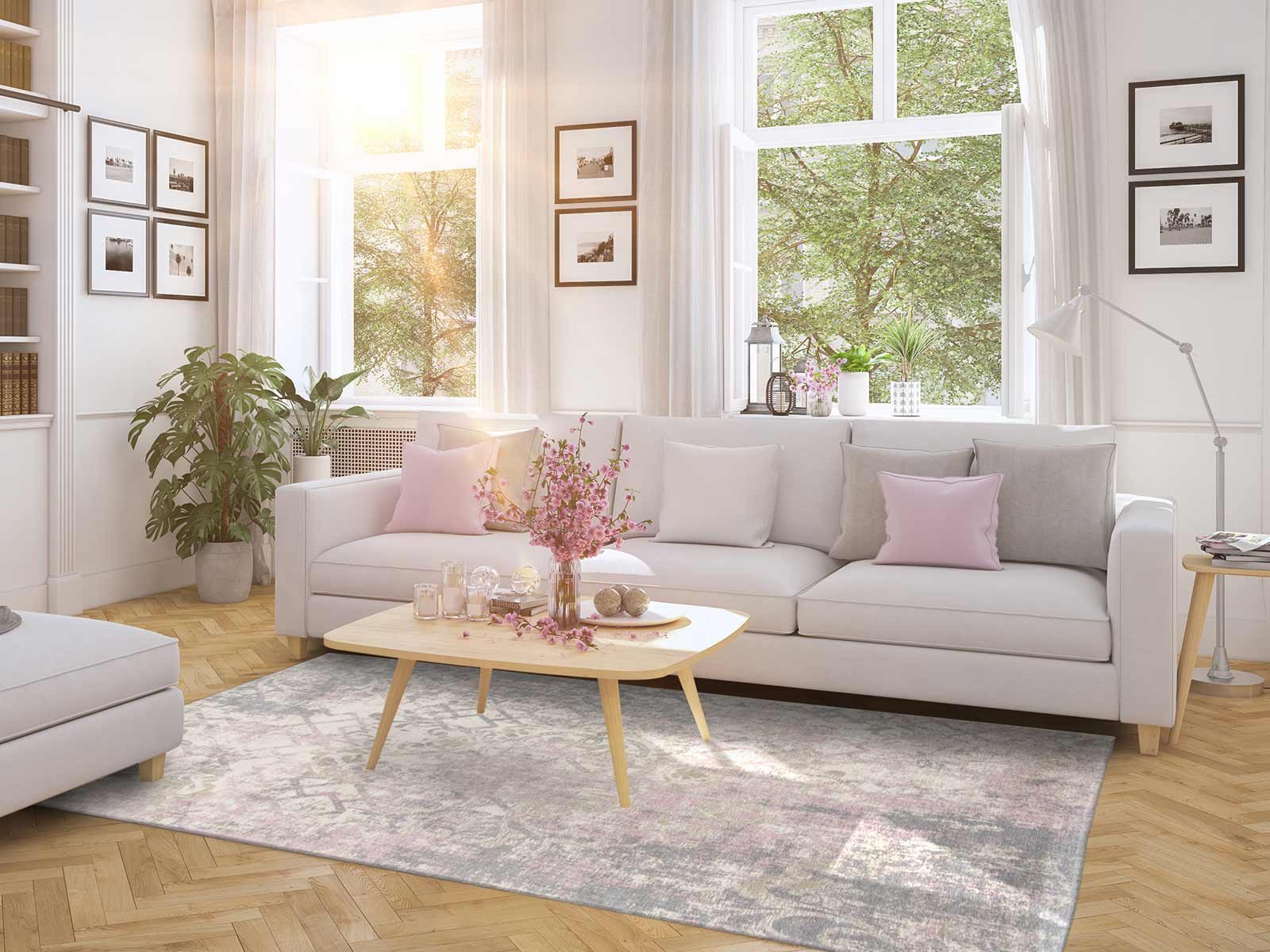 tapis Louis De Poortere LX8546 Fading World Babylon Algarve interior