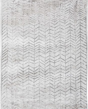 tapis Louis De Poortere LX8652 Mad Men Jacobs Ladder Black on White