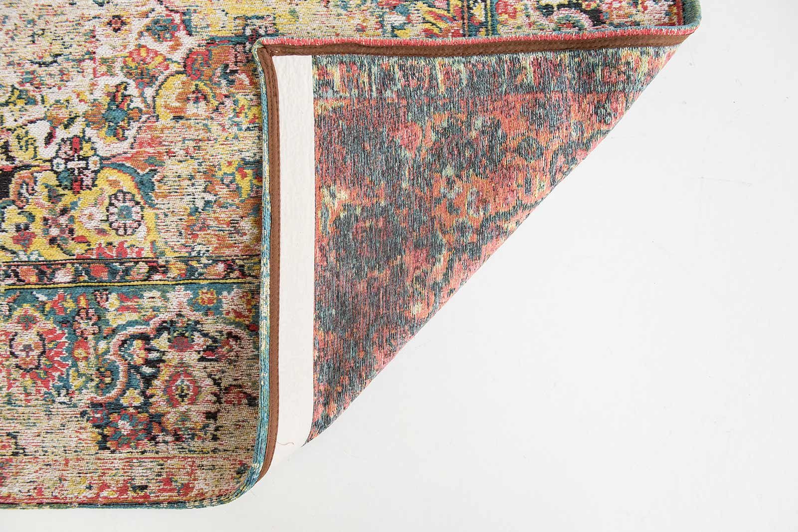 tapis Louis De Poortere LX8712 Antiquarian Antique Bakthiari Janissary Multi back