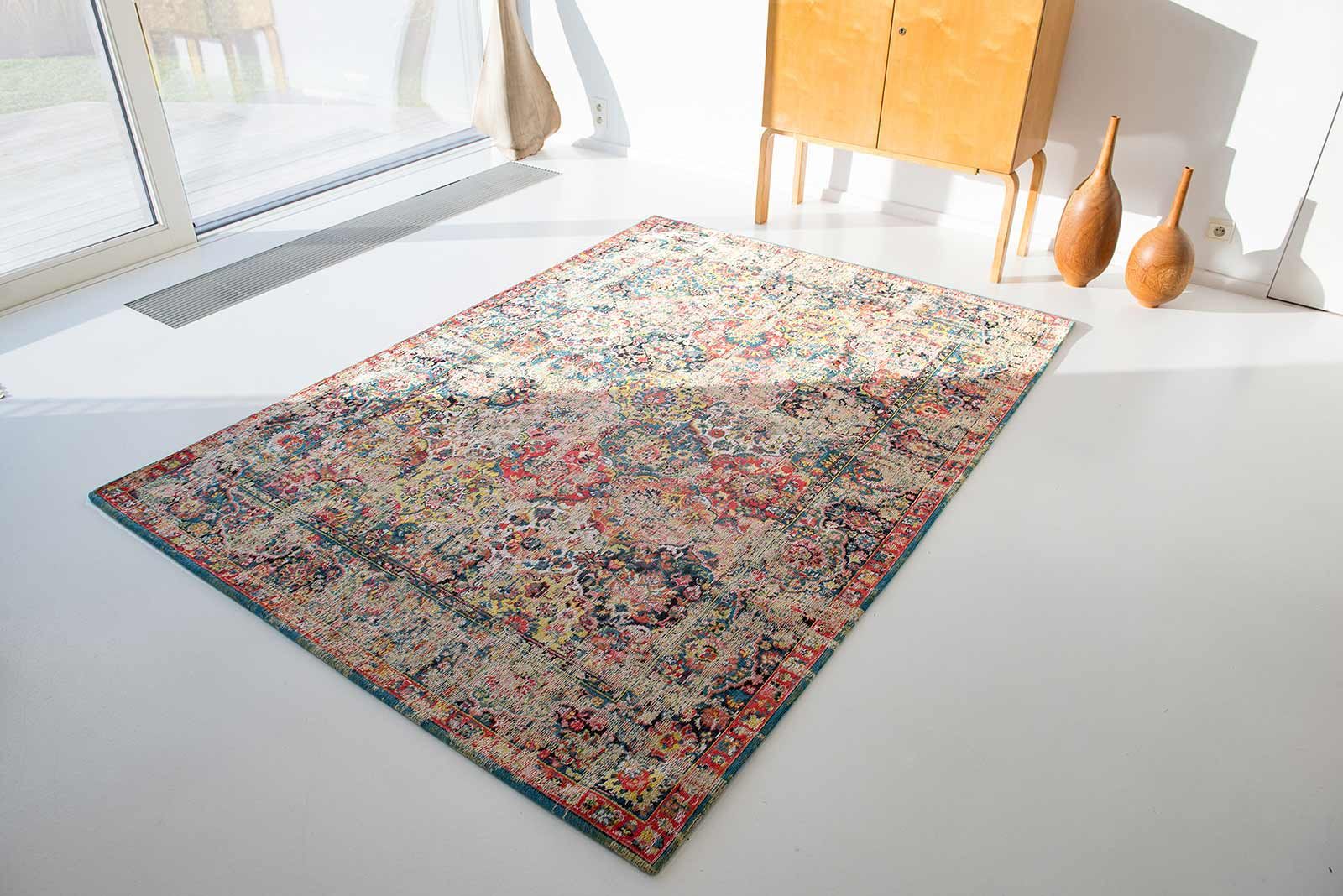 tapis Louis De Poortere LX8712 Antiquarian Antique Bakthiari Janissary Multi interior
