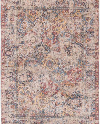 tapis Louis De Poortere LX8713 Antiquarian Antique Bakthiari Khedive Multi
