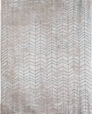 tapis Louis De Poortere LX8927 Mad Men Jacobs Ladder Tribeca Blue