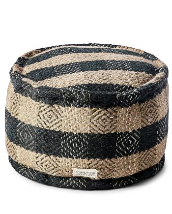 Riviera Maison pouf Marrakech Tartan 429630 1