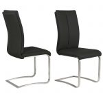 chaise Casandra Charly 581 black 3