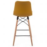 chaise Casandra Sonne 466 yellow back