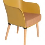 fauteuil Casandra Victoria 077 yellow 1