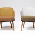 fauteuil Casandra Victoria 077 yellow collection
