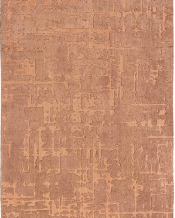 Louis De Poortere tapis LX 9199 Structures Baobab Za Copper