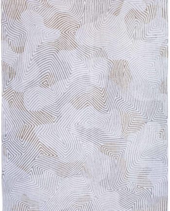 Louis De Poortere tapis LX 9228 Meditation Coral Oyster White