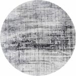 Louis De Poortere 8926 Mad Men Griff Metro Black and White round