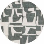 Louis De Poortere Craft Papercut 9361 Sea Spray round