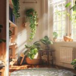Louis De Poortere Sakura 9372 Wet Garden interior 3 2025