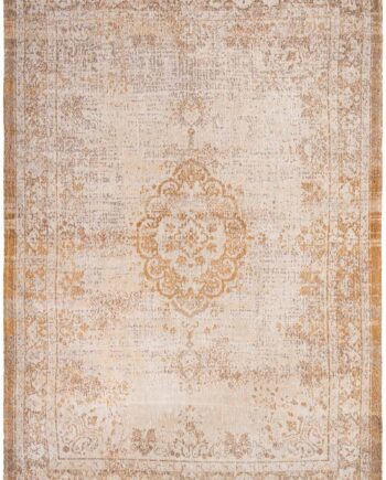 Louis De Poortere tapis CA 9067 Fading World Medallion Salmon