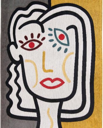 Louis De Poortere tapis CA 9143 Gallery Dora Dorado