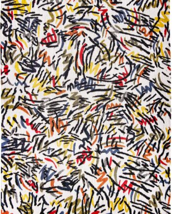 Louis De Poortere tapis CA 9144 Gallery Graffito Street Graph