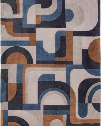 Louis De Poortere tapis CA 9196 Nuance Module Camel Blue