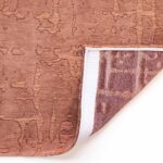Louis De Poortere tapis CA 9199 Structures Baobab Za Copper back