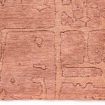 Louis De Poortere tapis CA 9199 Structures Baobab Za Copper corner