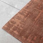 Louis De Poortere tapis CA 9199 Structures Baobab Za Copper interior 2