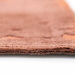 Louis De Poortere tapis CA 9199 Structures Baobab Za Copper side