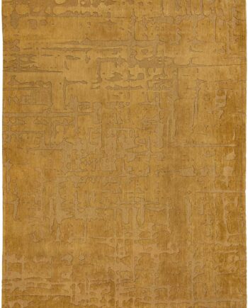 Louis De Poortere tapis CA 9201 Structures Baobab Madagascar Gold
