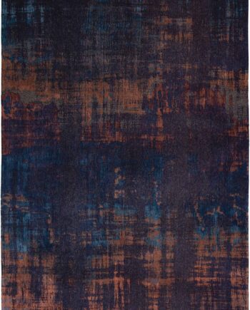 Louis De Poortere tapis CA 9211 Atlantic Venetian Dust Sunset Blue