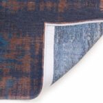 Louis De Poortere tapis CA 9211 Atlantic Venetian Dust Sunset Blue back