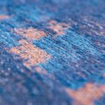 Louis De Poortere tapis CA 9211 Atlantic Venetian Dust Sunset Blue zoom 2