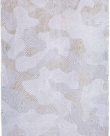Louis De Poortere tapis CA 9228 Meditation Coral Oyster White