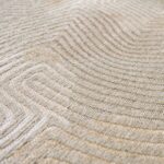 Louis De Poortere tapis CA 9229 Meditation Coral Shell Beige zoom 3