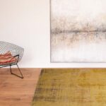 Louis De Poortere tapis CA 9235 Atlantic Venetian Dust Rialto Gold interior 1