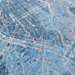 Louis De Poortere tapis Cities Tokyo 9314 Conductive Blue zoom 2