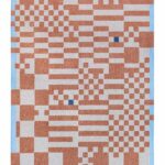 Louis De Poortere tapis Craft Chess 9341 Nude