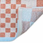 Louis De Poortere tapis Craft Chess 9341 Nude back