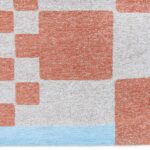 Louis De Poortere tapis Craft Chess 9341 Nude corner