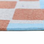 Louis De Poortere tapis Craft Chess 9341 Nude side