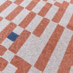 Louis De Poortere tapis Craft Chess 9341 Nude zoom 1