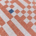 Louis De Poortere tapis Craft Chess 9341 Nude zoom 2