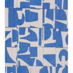 Louis De Poortere tapis Craft Papercut 9358 Campanula
