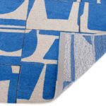 Louis De Poortere tapis Craft Papercut 9358 Campanula back
