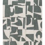 Louis De Poortere tapis Craft Papercut 9361 Sea Spray