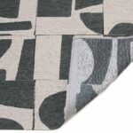 Louis De Poortere tapis Craft Papercut 9361 Sea Spray back