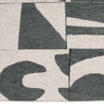 Louis De Poortere tapis Craft Papercut 9361 Sea Spray corner