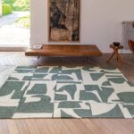Louis De Poortere tapis Craft Papercut 9361 Sea Spray interior 1