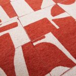 Louis De Poortere tapis Craft Papercut 9364 Rust zoom 2