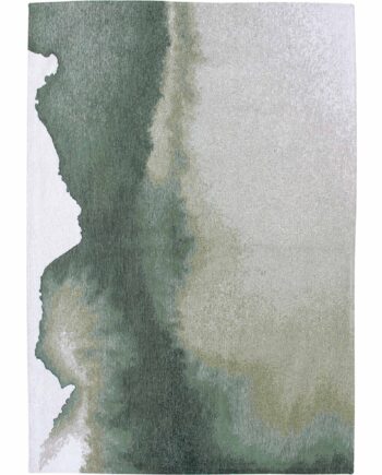 Louis De Poortere tapis Meditation Lagoon 9331 Palm Green